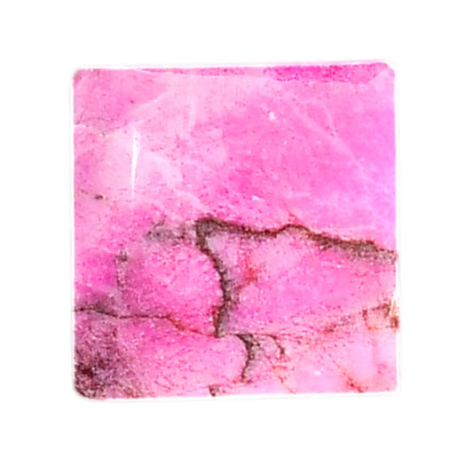 Pink Cobalt 17.3x17.4x5 mm Baguette Shape Polished Gemstone LS114-06262