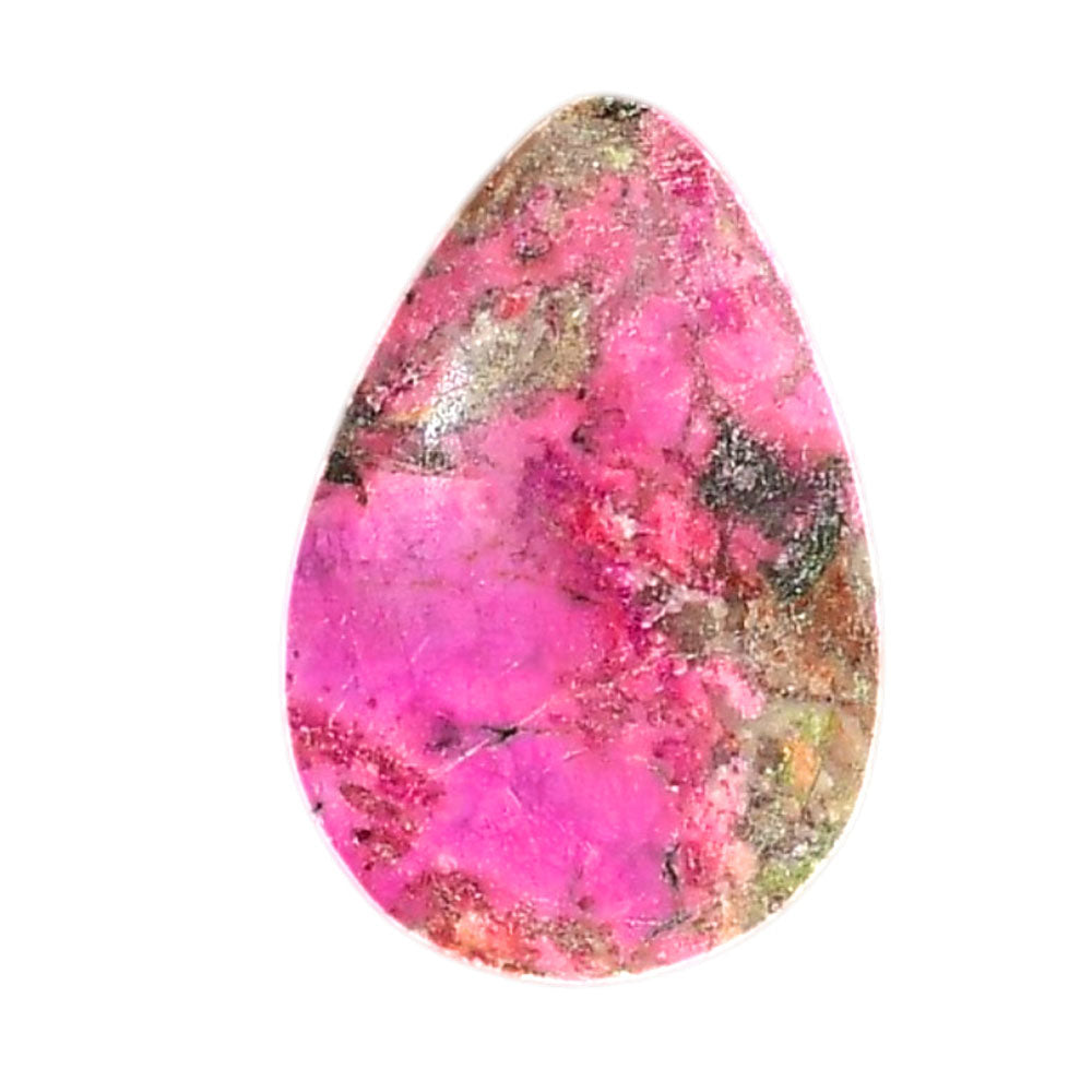 Pink Cobalt 19x27.85x4.5 mm Pear Shape Polished Gemstone LS114-06263