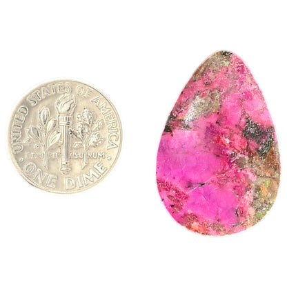 Pink Cobalt 19x27.85x4.5 mm Pear Shape Polished Gemstone LS114-06263
