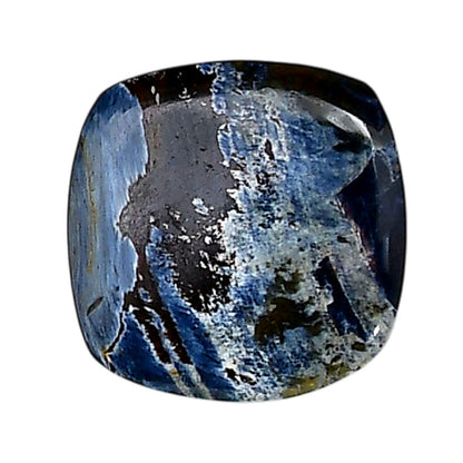 Pietersite 19x19.4x5 mm Cushion Shape Polished Gemstone LS116-06336