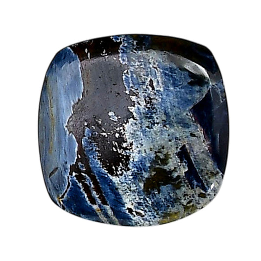Pietersite 19x19.4x5 mm Cushion Shape Polished Gemstone LS116-06336