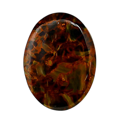 Pietersite 18.6x25.1x3.5 mm Oval Shape Polished Gemstone LS116-06337