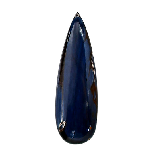 Pietersite 11.6x35.8x4.5 mm Pear Shape Polished Gemstone LS116-06338