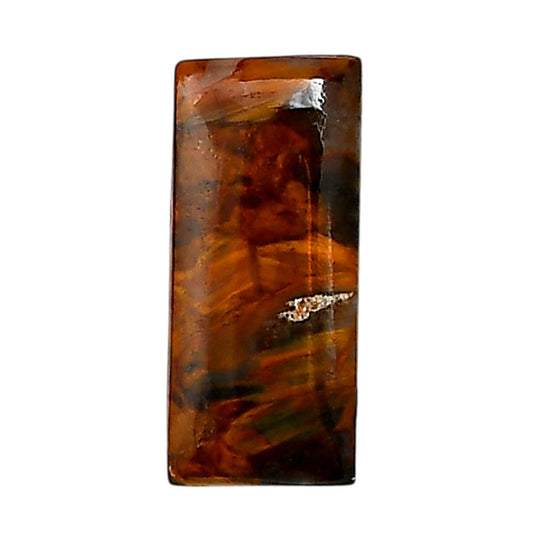 Pietersite 10.8x24x3.5 mm Baguette Shape Polished Gemstone LS116-06340