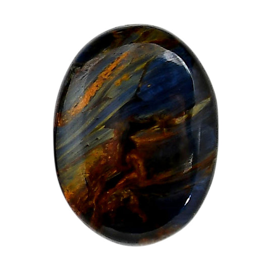 Pietersite 18.5x24.85x4.5 mm Oval Shape Polished Gemstone LS116-06342