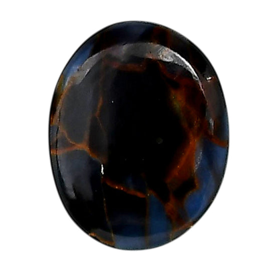 Pietersite 15x18.8x3.5 mm Oval Shape Polished Gemstone LS116-06343