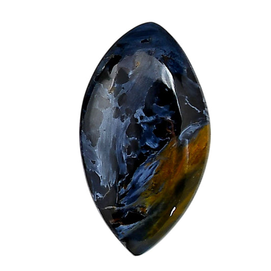 Pietersite 17.2x31x5 mm Marquise Shape Polished Gemstone LS116-06345