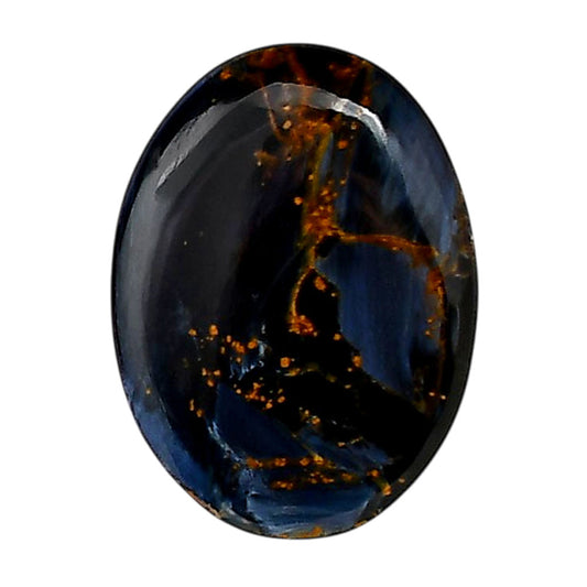 Pietersite 19.5x26.35x3.5 mm Oval Shape Polished Gemstone LS116-06347