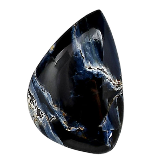 Pietersite 18.3x27.4x5.5 mm Pear Shape Polished Gemstone LS116-06348