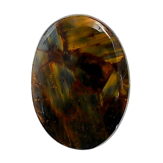 Pietersite 16.2x22.3x3 mm Oval Shape Polished Gemstone LS116-06353