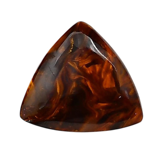 Pietersite 17.2x18x4 mm Fancy Shape Polished Gemstone LS116-06354