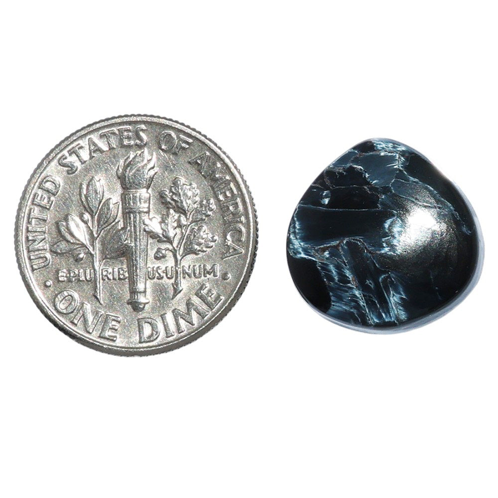 Pietersite 14.5x14.5x3.5 mm Fancy Shape Polished Gemstone LS116-07138