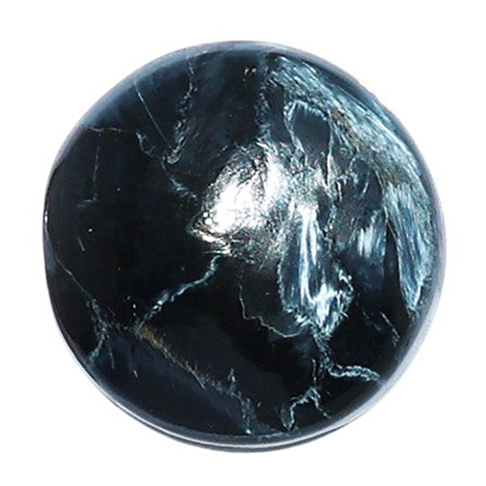 Pietersite 14x14x5 mm Round Shape Polished Gemstone LS116-07139