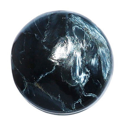 Pietersite 14x14x5 mm Round Shape Polished Gemstone LS116-07139