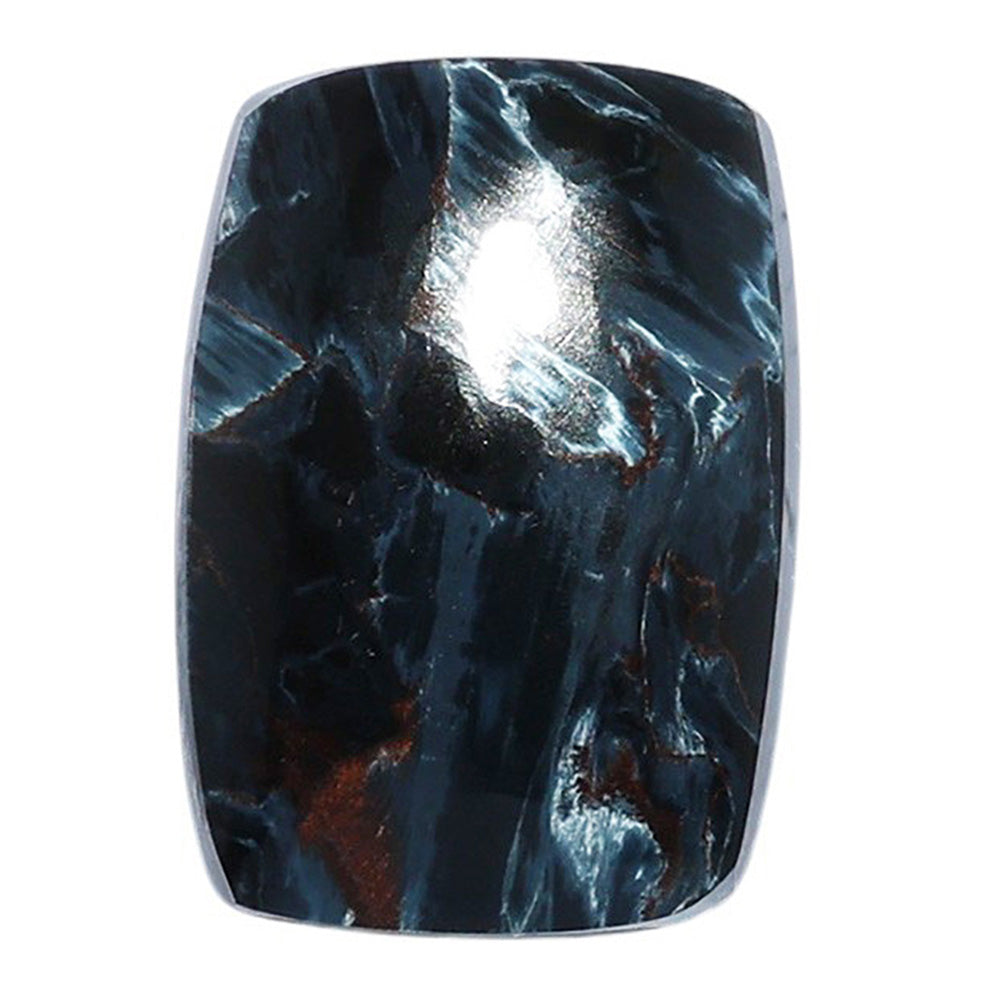 Pietersite 14.3x20.3x4.8 mm Cushion Shape Polished Gemstone LS116-07141