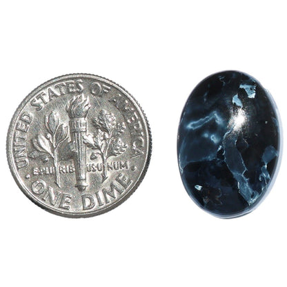 Pietersite 13x18.2x5.5 mm Oval Shape Polished Gemstone LS116-07143