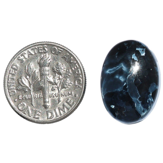 Pietersite 13x18.2x5.5 mm Oval Shape Polished Gemstone LS116-07143