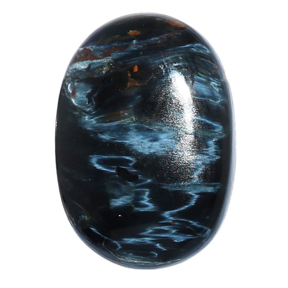 Pietersite 15.1x21.9x4.5 mm Oval Shape Polished Gemstone LS116-07145