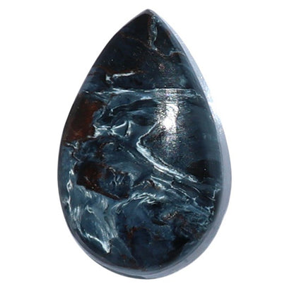 Pietersite 11.5x18.1x5.8 mm Pear Shape Polished Gemstone LS116-07146