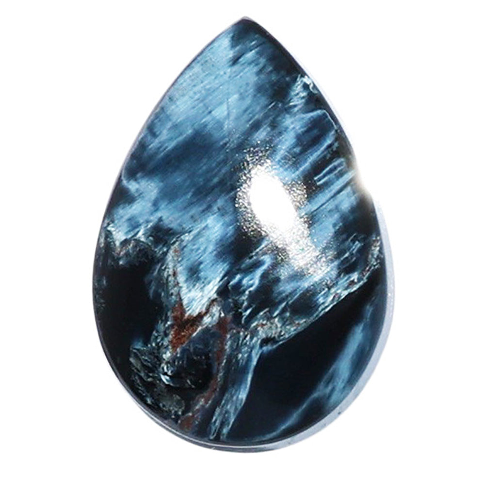 Pietersite 12.8x18.5x4 mm Pear Shape Polished Gemstone LS116-07149