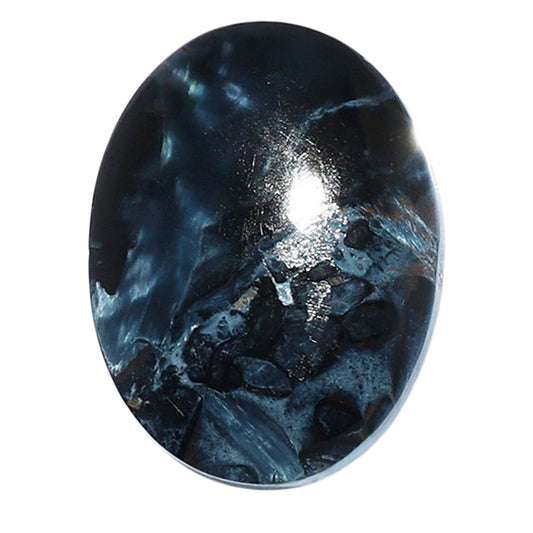 Pietersite 15.7x20.9x5.5 mm Oval Shape Polished Gemstone LS116-07150