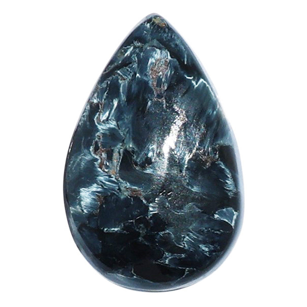Pietersite 11.8x18.5x4 mm Pear Shape Polished Gemstone LS116-07151
