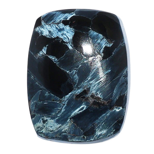 Pietersite 15.8x20.7x5.3 mm Cushion Shape Polished Gemstone LS116-07153