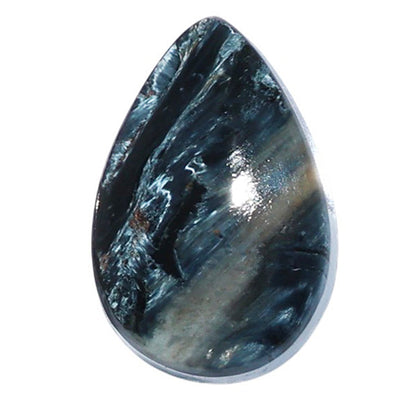 Pietersite 12.2x18.1x4.5 mm Pear Shape Polished Gemstone LS116-07154