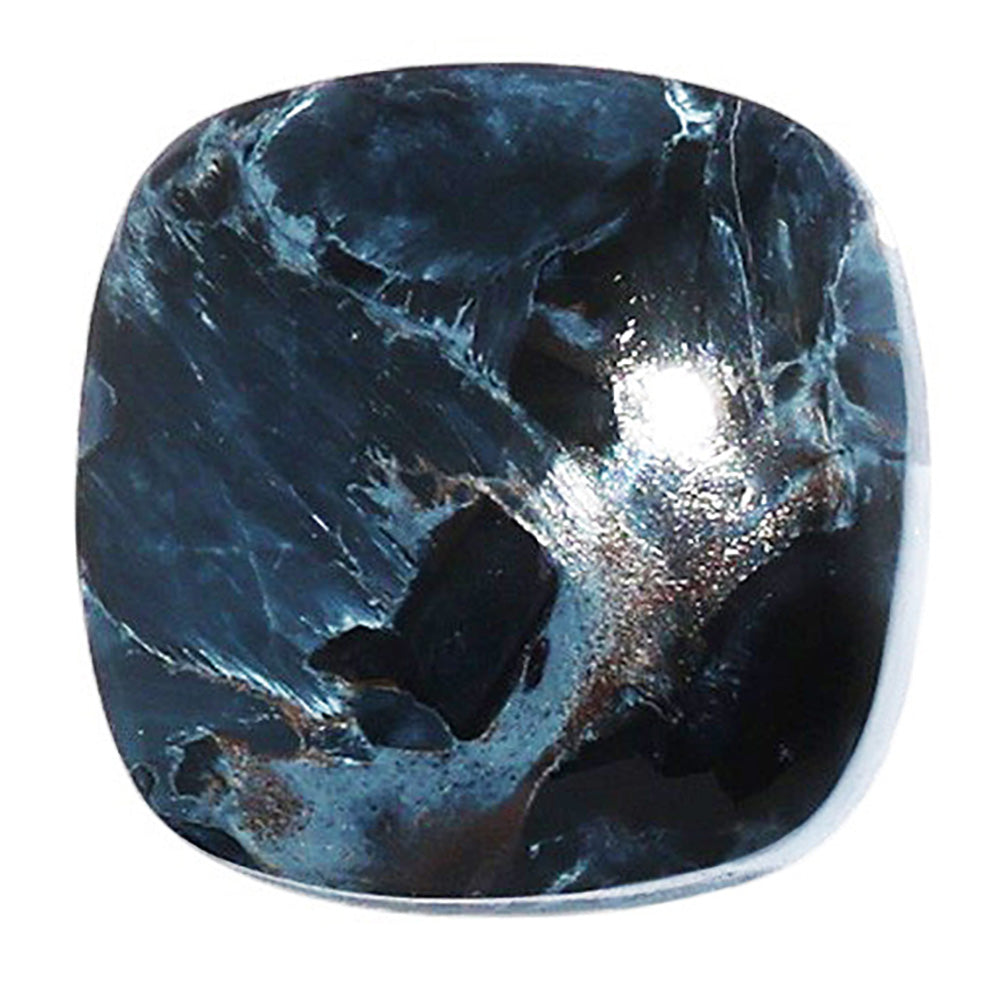 Pietersite 16x16x5 mm Cushion Shape Polished Gemstone LS116-07155