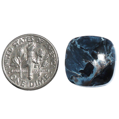 Pietersite 16x16x5 mm Cushion Shape Polished Gemstone LS116-07155