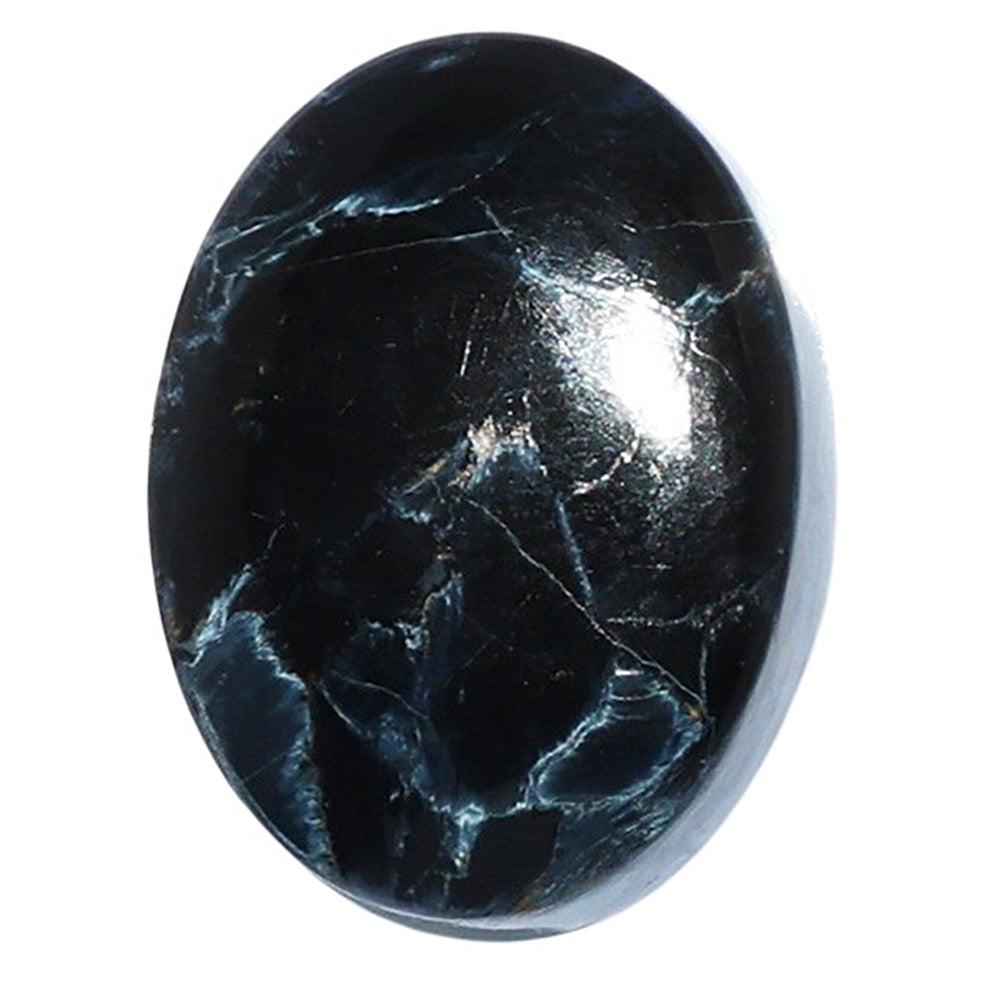 Pietersite 14.2x19x5.6 mm Oval Shape Polished Gemstone LS116-07156