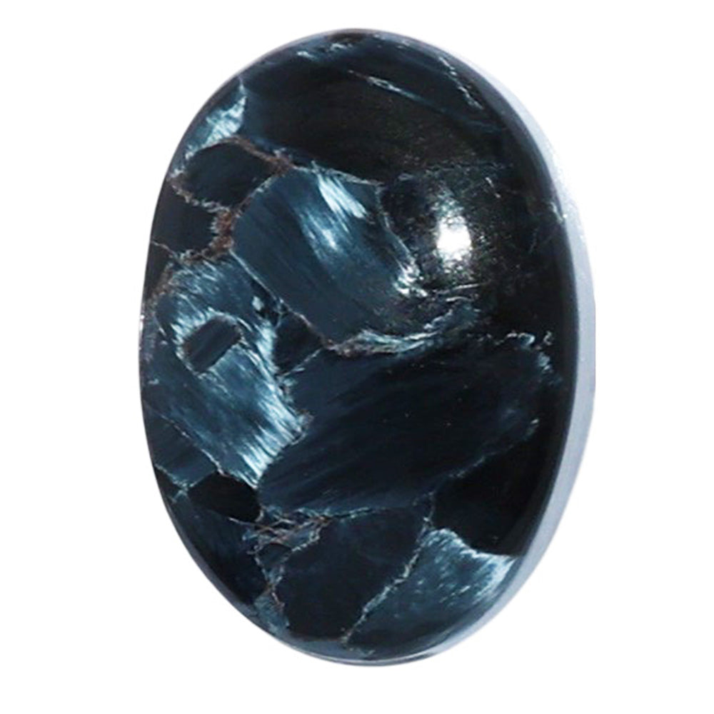 Pietersite 12x17x4.5 mm Oval Shape Polished Gemstone LS116-07160