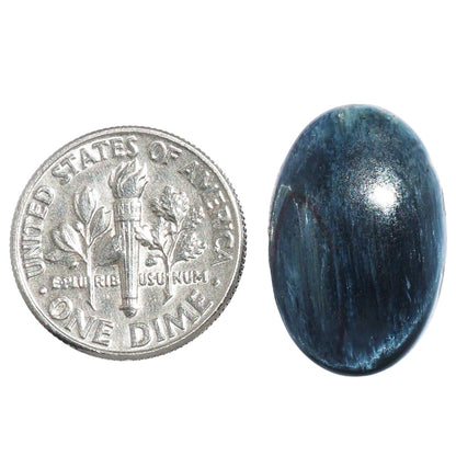 Pietersite 13.5x20.7x4 mm Oval Shape Polished Gemstone LS116-07161