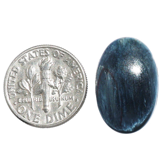 Pietersite 13.5x20.7x4 mm Oval Shape Polished Gemstone LS116-07161