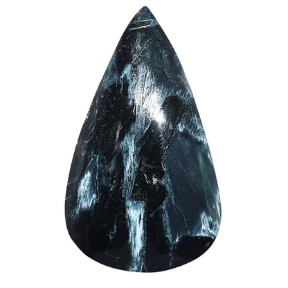 Pietersite 15x25.7x5 mm Pear Shape Polished Gemstone LS116-07163