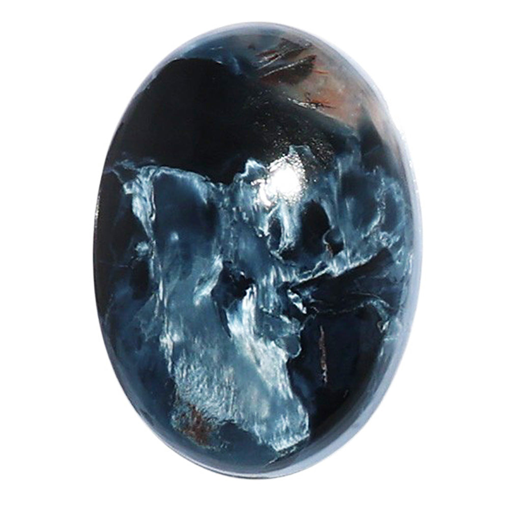 Pietersite 12.8x18x5 mm Oval Shape Polished Gemstone LS116-07164