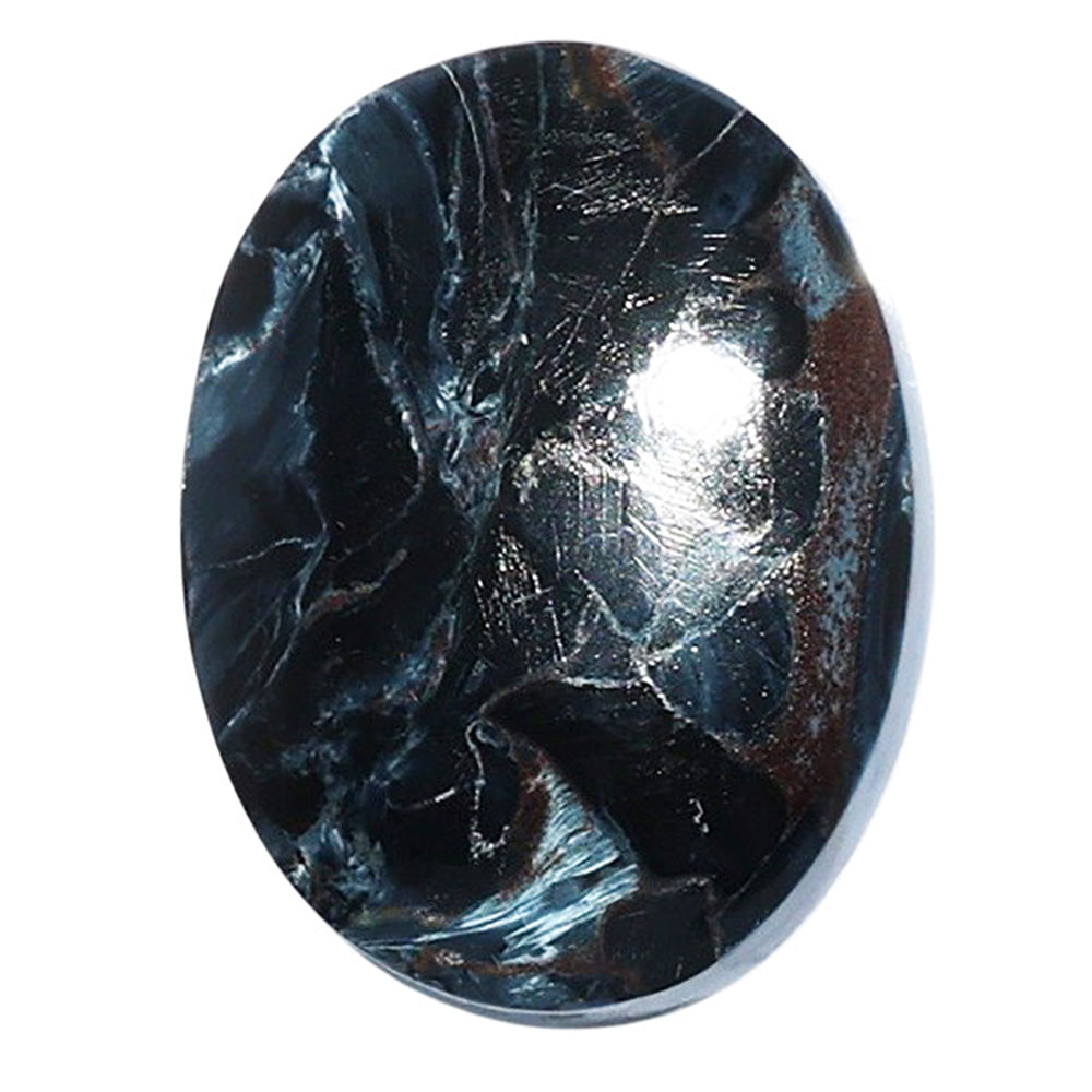 Pietersite 15.4x20.3x5 mm Oval Shape Polished Gemstone LS116-07165