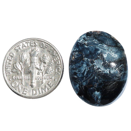Pietersite 17x21.9x5 mm Oval Shape Polished Gemstone LS116-07166