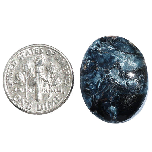 Pietersite 17x21.9x5 mm Oval Shape Polished Gemstone LS116-07166