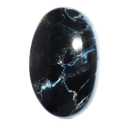 Pietersite 12.7x20.2x4.7 mm Oval Shape Polished Gemstone LS116-07169