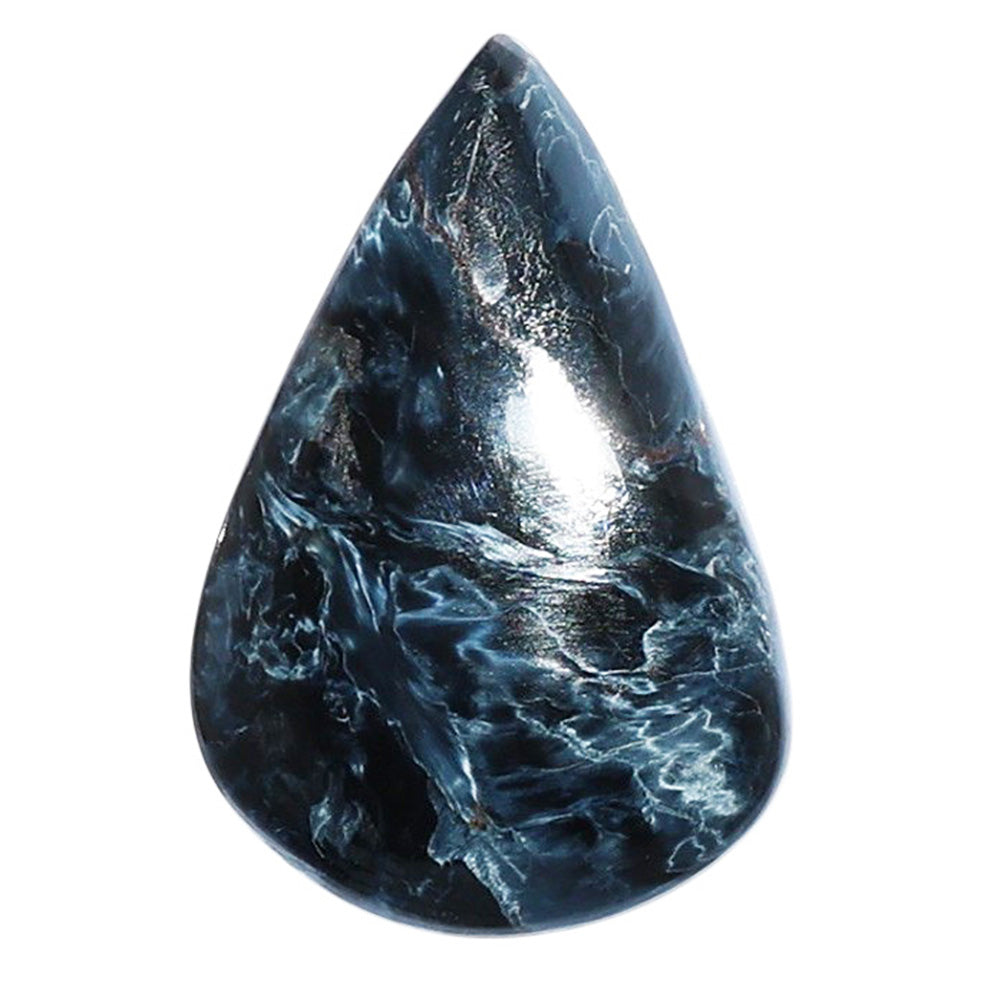 Pietersite 15.2x23.25x4.5 mm Pear Shape Polished Gemstone LS116-07171