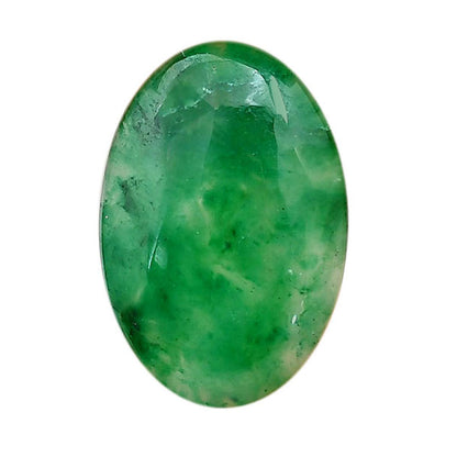 Green Jade 23.15x34.45x5.5 mm Oval Shape Polished Gemstone LS117-06358