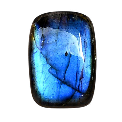 Blue Labradorite 16.5x23.4x6.7 mm Cushion Shape Polished Gemstone LS118-06364