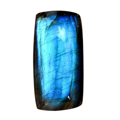 Blue Labradorite 19x37.5x8 mm Baguette Shape Polished Gemstone LS118-06367