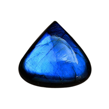 Blue Labradorite 24.4x26.2x6.3 mm Heart Shape Polished Gemstone LS118-06370