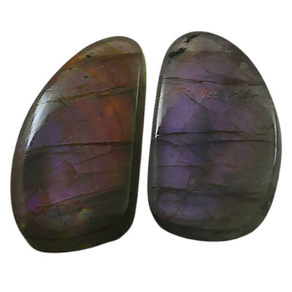 Natural Spectrolite Labradorite 11.7x21.7x3.7 mm Fancy Shape Polished Gemstone LS118-09350
