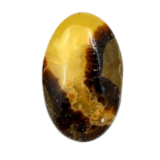 Septarian Dragon Stone 19.8x31.7x6.5 mm Oval Shape Polished Gemstone LS119-06380