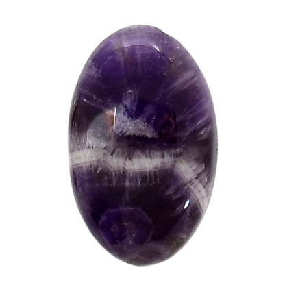 Chevron Amethyst 18.3x29.4x7.5 mm Oval Shape Polished Gemstone LS12-05273