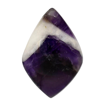 Chevron Amethyst 20.7x30.5x6 mm Fancy Shape Polished Gemstone LS12-05280