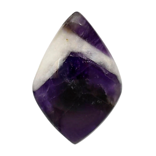 Chevron Amethyst 20.7x30.5x6 mm Fancy Shape Polished Gemstone LS12-05280
